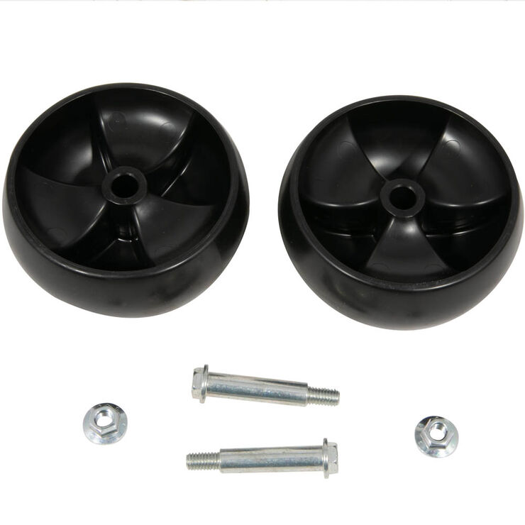 5-inch Deck Wheel with Hardware