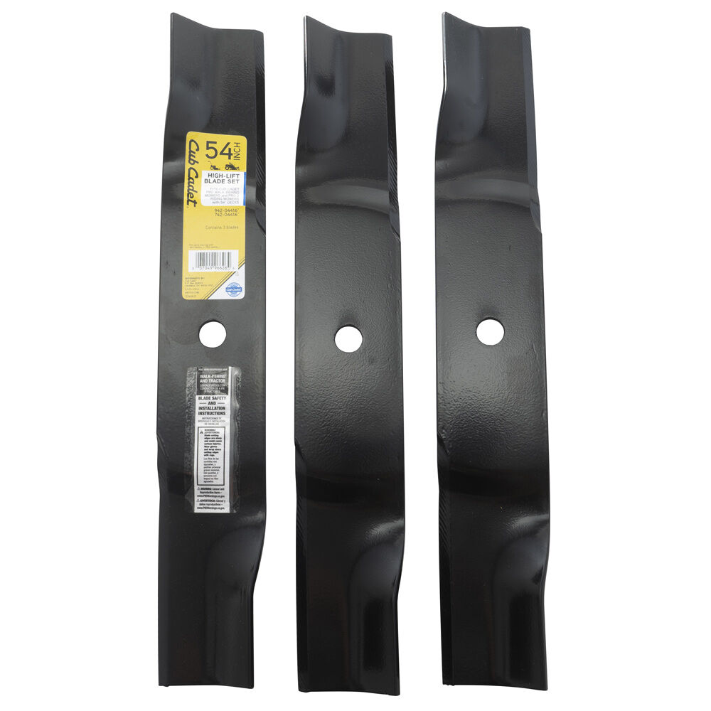 54 inch sales lawn mower blades