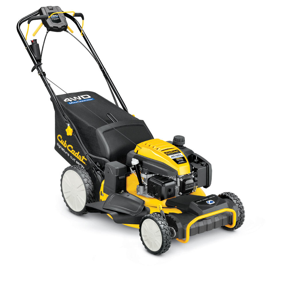 Cub cadet self propelled sale mower