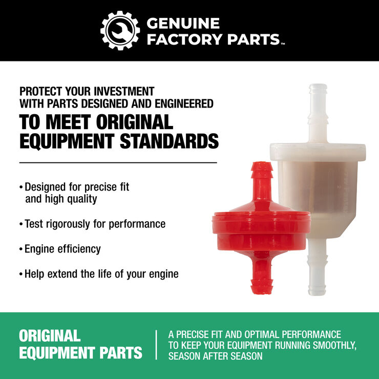 Fuel Filter and Spark Plug Kit