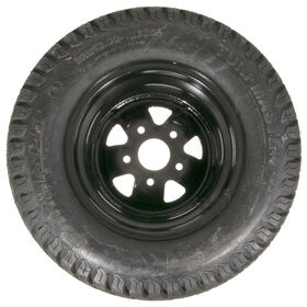 Wheel Assembly &#40;22X12-12&#41; &#40;Turf Master&#41; &#40;Powder Black&#41;