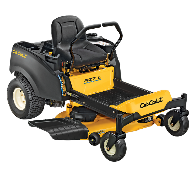 2018 cub cadet zero turn outlet