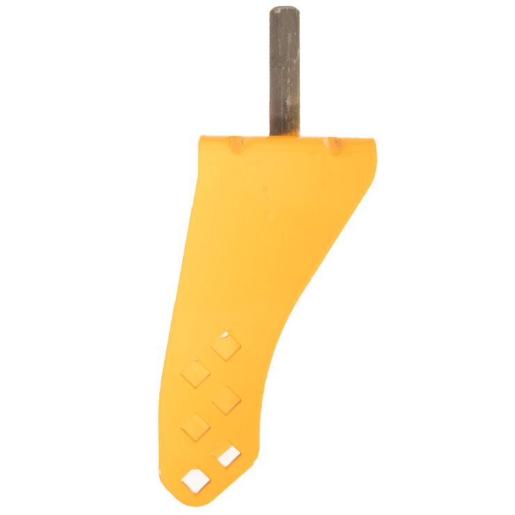 Caster Bracket Assembly &#40;RH&#41; &#40;Cub Cadet Yellow&#41;