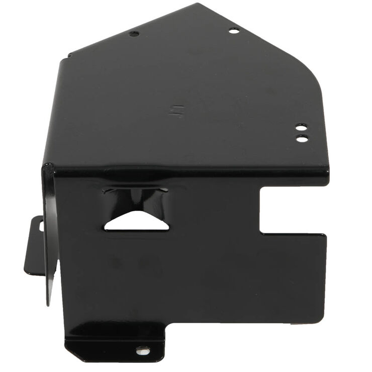Belt Cover- &#40;LH&#41; 46&quot; &#40;Powder Black&#41;