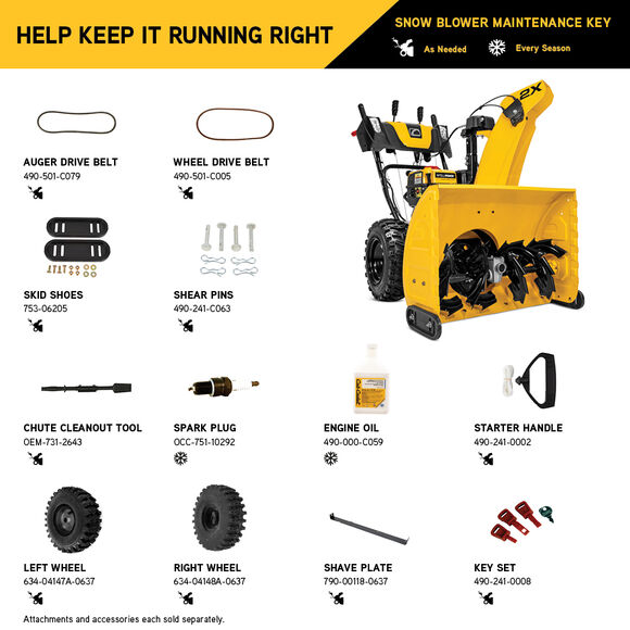 2X&reg; 28" IntelliPOWER&reg; Snow Blower