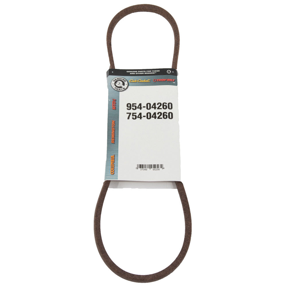 Drive Belt 954 04260 Cub Cadet US