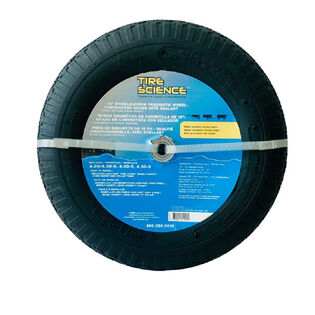 15” Universal Air Filled Wheelbarrow Wheel with Sealant
