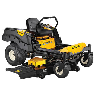 Z-Force LZ60 Cub Cadet Zero Turn Mower