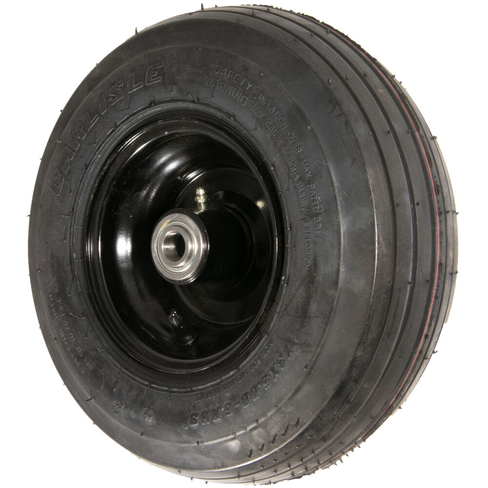 Wheel Assembly (13 x 5.0-6) (Black) - 634Z04629-0637 | Cub Cadet US