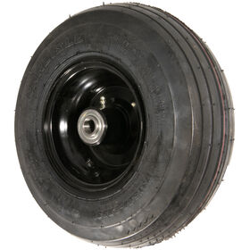 Wheel Assembly &#40;13 x 5.0-6&#41; &#40;Black&#41;