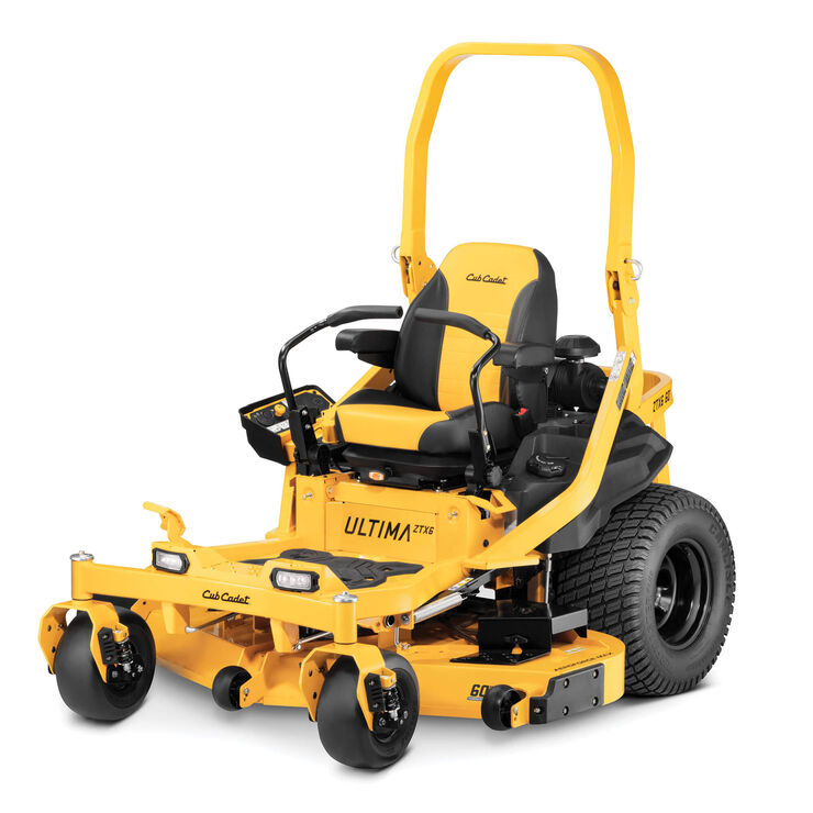 Ultima Ztx6 60 Zero Turn Mower Cub Cadet Us