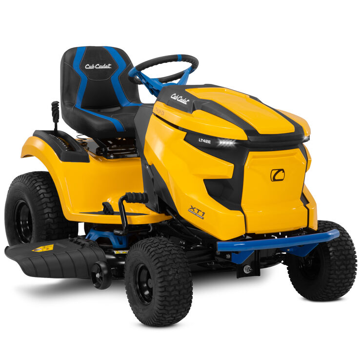 Cub Cadet LT42E Electric Riding Mower Cub Cadet US