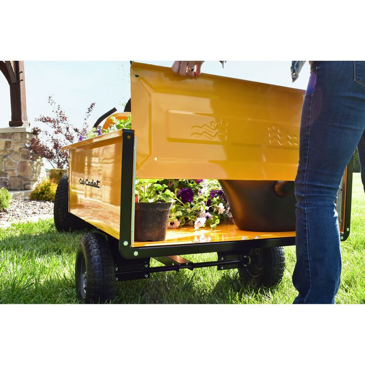 10 cu.ft. Steel Cart