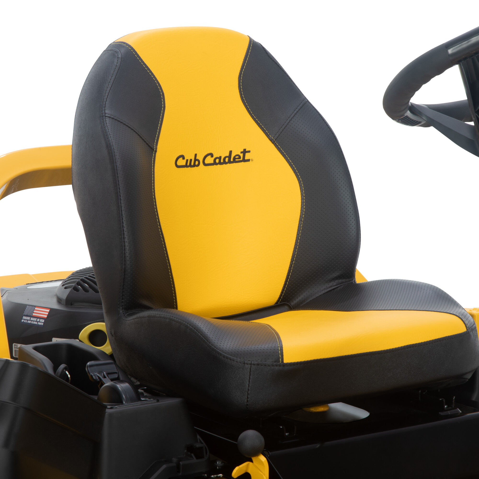 Cub cadet online lawn mower seat