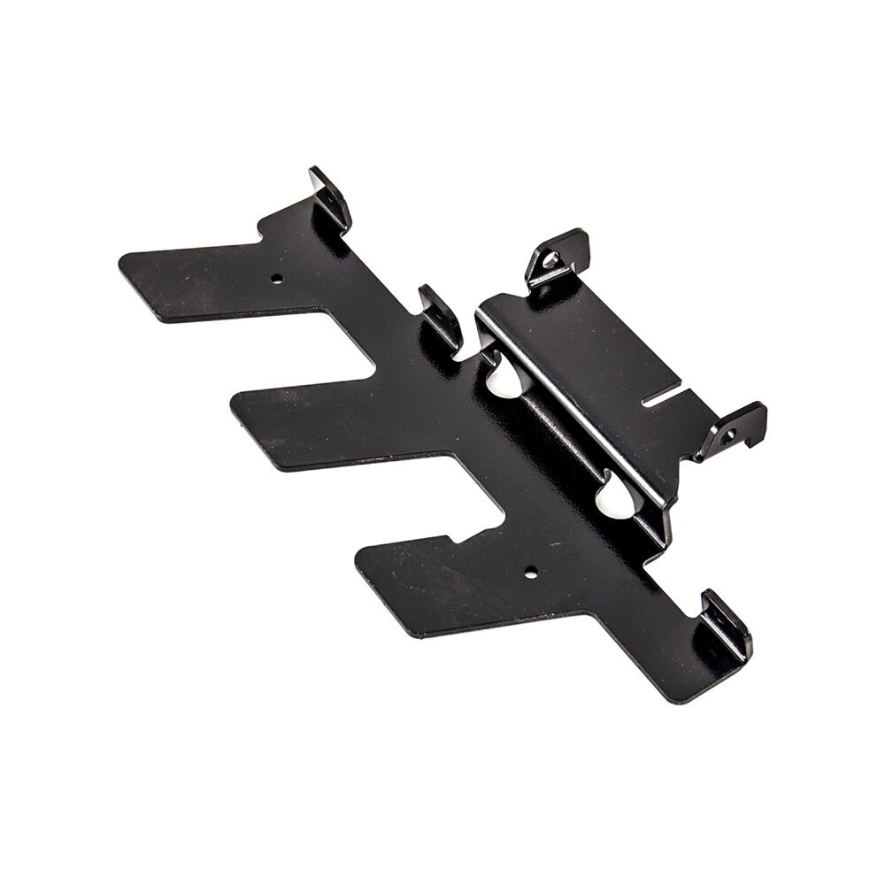 トリシティ倒れ防止装置 制御板 ブレーキセット ケーブル付き Chute Deflector Bracket (Powder Black) - 703-09625A-0637 | Cub