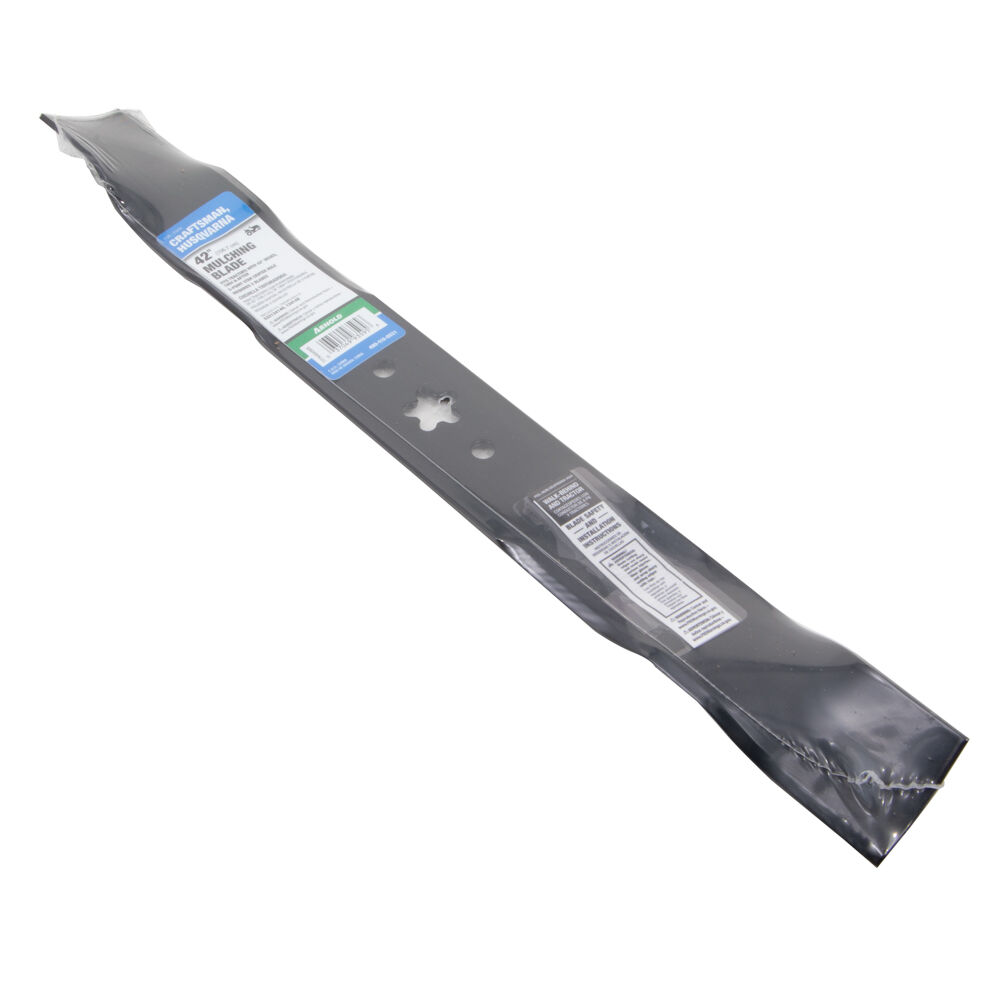 Mulching blades for on sale 42 inch craftsman