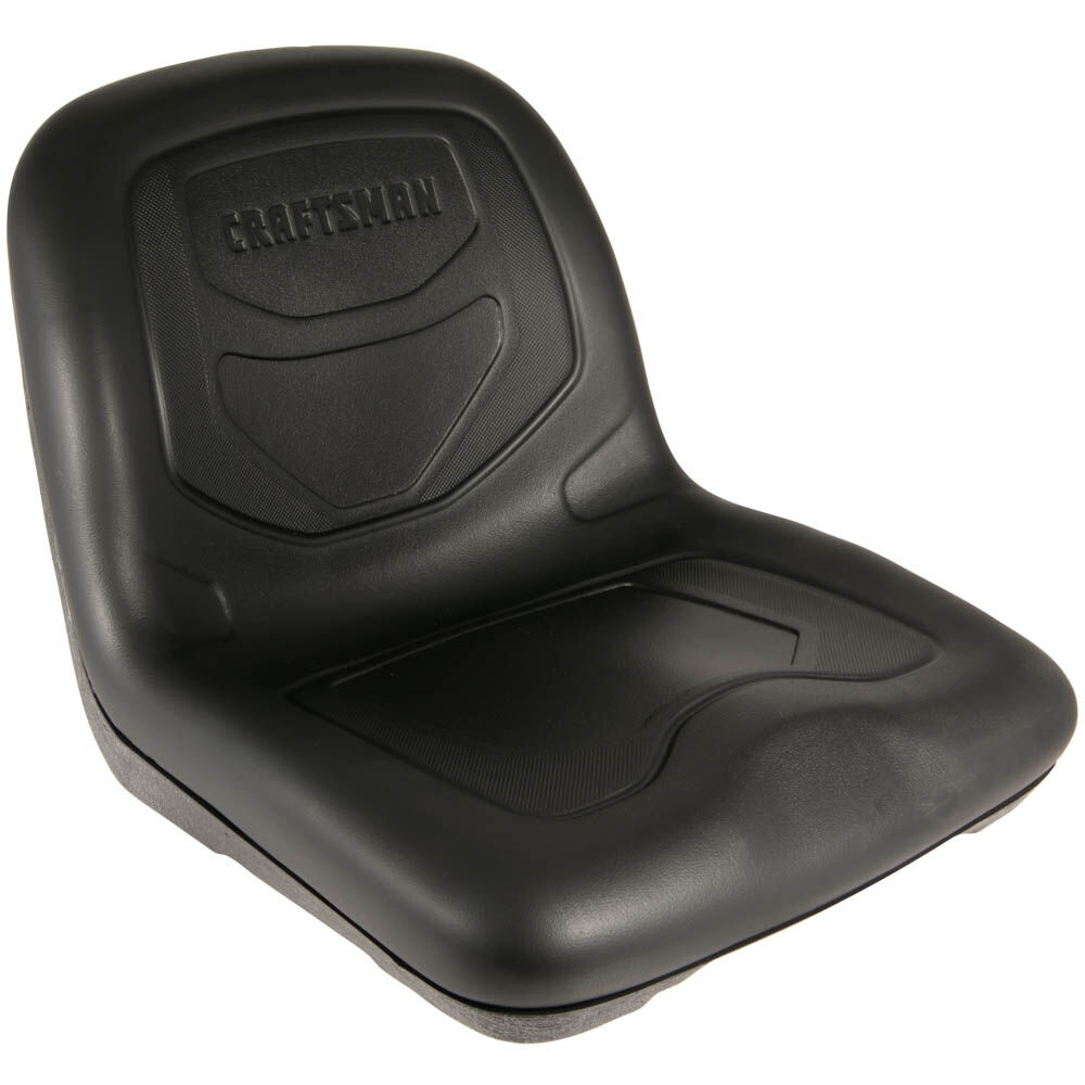 Hi Back Seat, Black (3Pt) (withoutps) - 757-05428 | Cub Cadet US