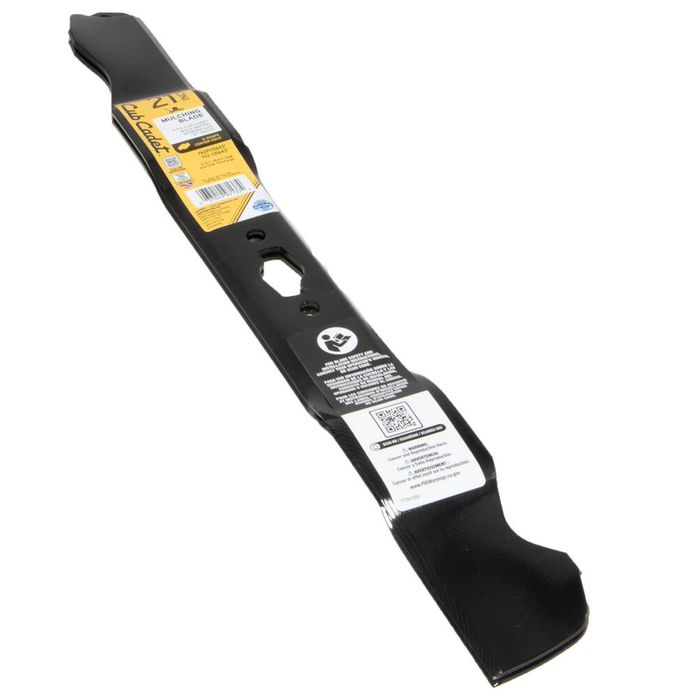 3-in-1 Blade for 21-inch Cutting Decks - 490-100-C142 | Cub Cadet US