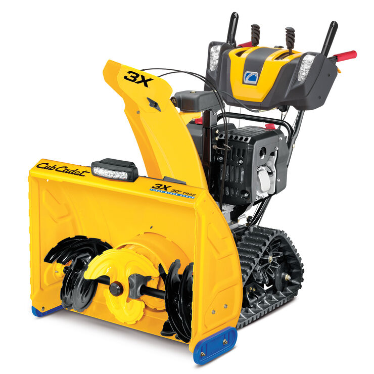 3X® 30" TRAC ThreeStage Snow Blower Cub Cadet US