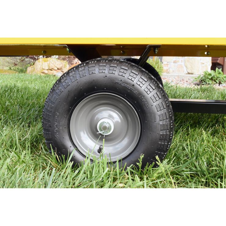 10 cu.ft. Steel Cart