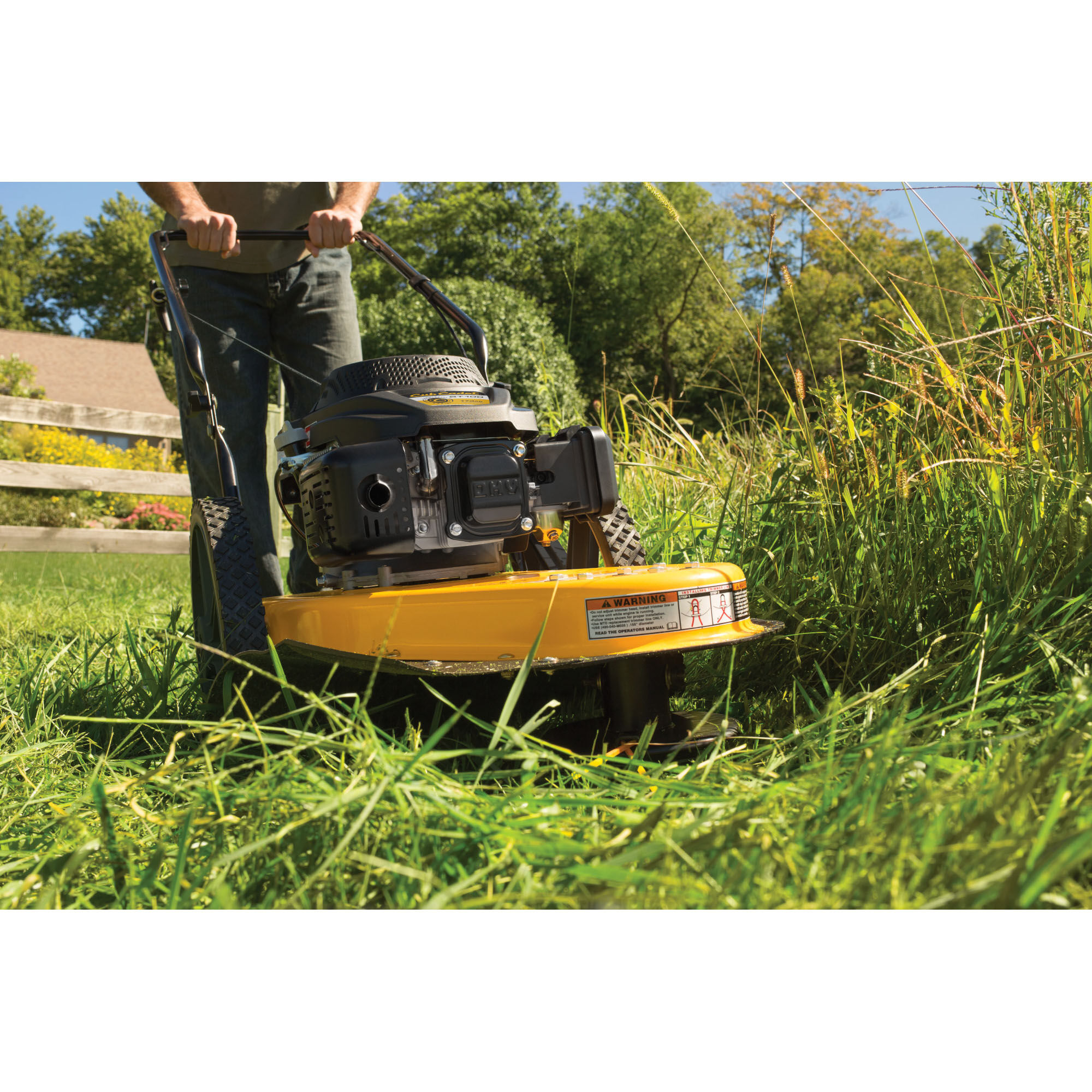 Cub Cadet ST 100 Wheeled String Trimmer Cub Cadet US