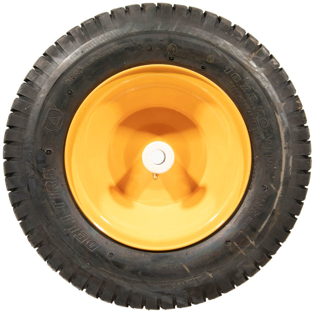 Wheel Assembly (16x6.5x8) (Craftsman Yellow) - 634Z05082-4028