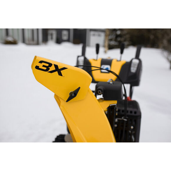 Cub Cadet&reg; 3X&reg; 26" TRAC Snow Blower Steel Chute