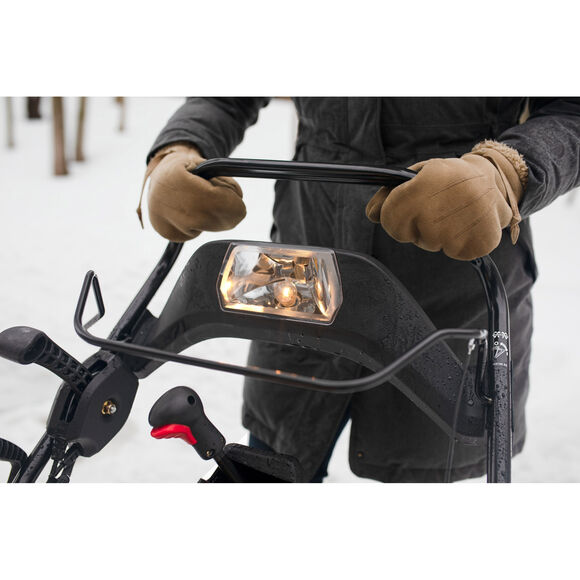 Cub Cadet&reg; 1X&reg; 21" LHP Snow Blower Clearing Snow