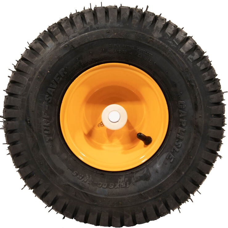 Wheel Assembly &#40;15x6x6&#41; &#40;Craftsman Yellow&#41;