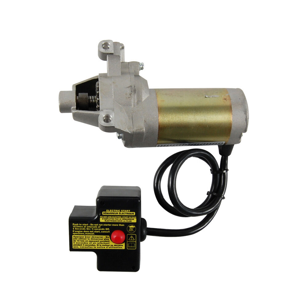 Démarreur électrique JQ170 751-10645 - Compatible Souffleuse à Neige MTD, Cub Cadet, Remplace 951-10645, 751-10645A - 9