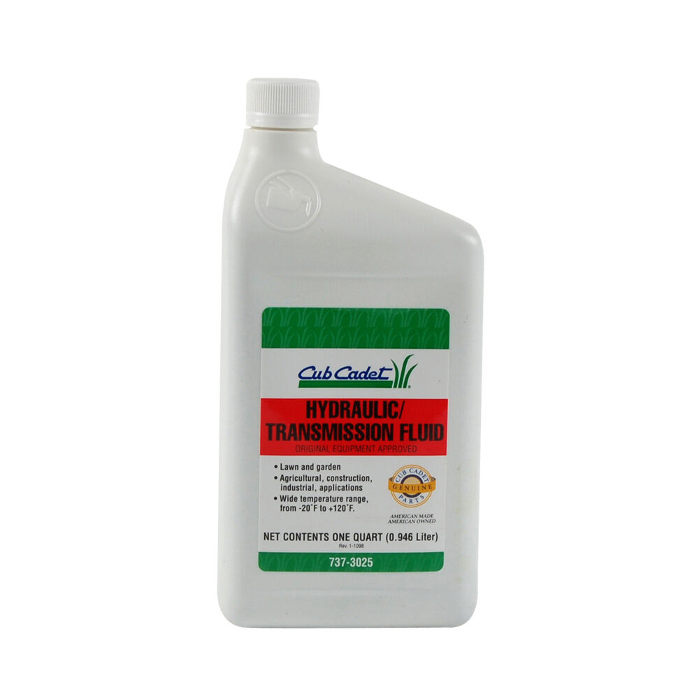 Cub cadet z force hydrostatic fluid 2025