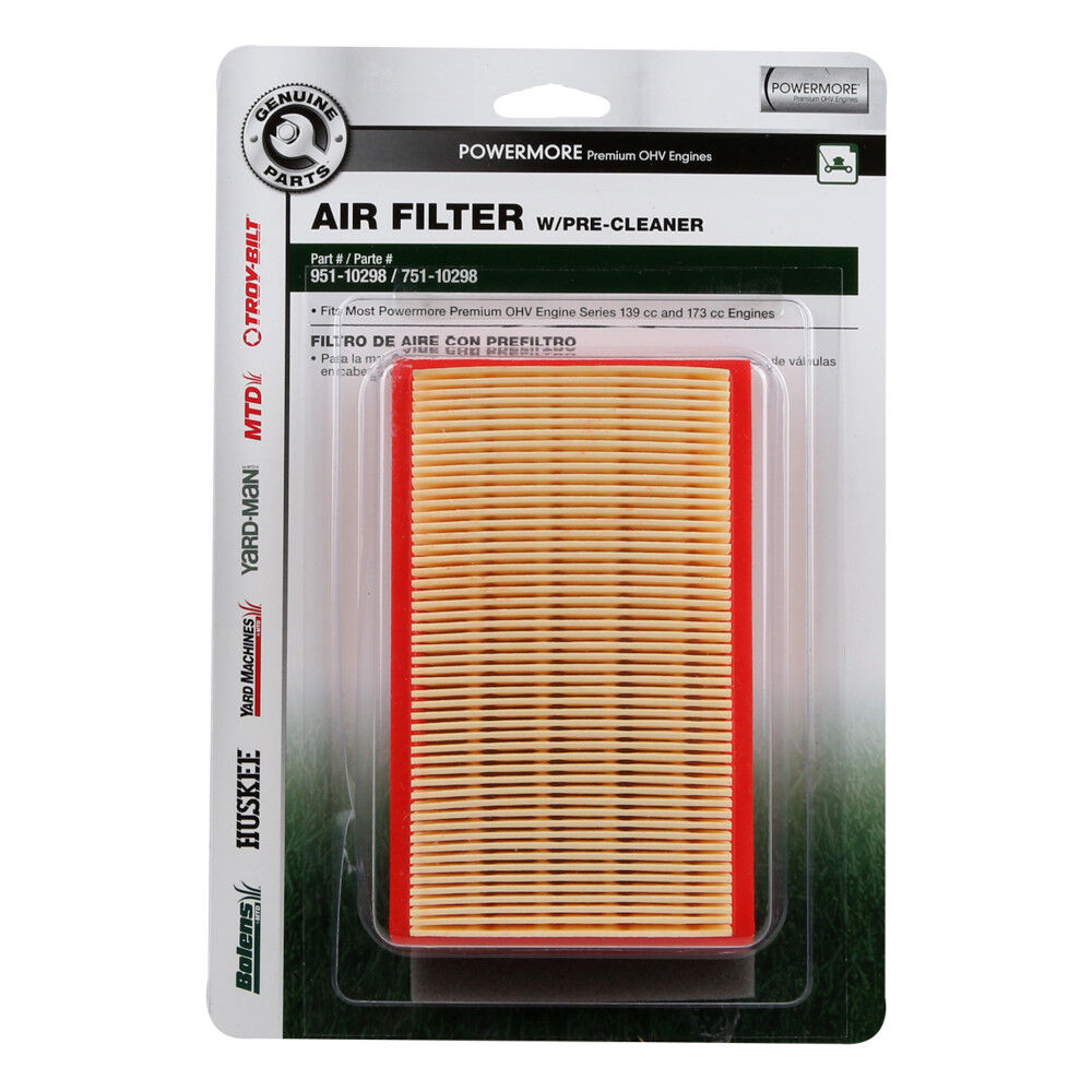 Gardenrepair Experts 2-Pack Air Filter For MTD Cub Cadet SC100 – Fits 951-10298, 951-14632, Kohler 14 083 01-S