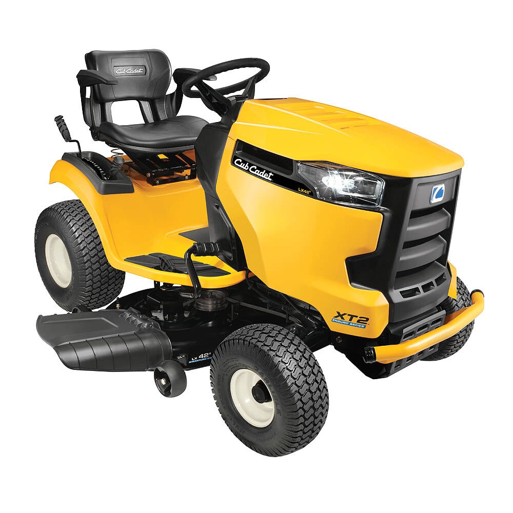 2010 cub cadet riding lawn mower sales