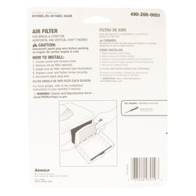Air Filter &#40;491588S&#41;