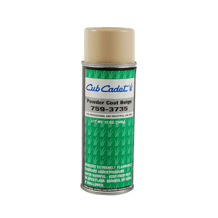 Paint-Beige Powder Coat 11.5 Aerso