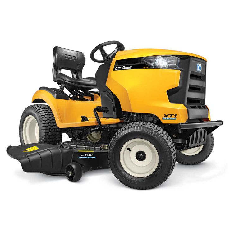 XT1-ST54 KH Cub Cadet Riding Lawn Mower