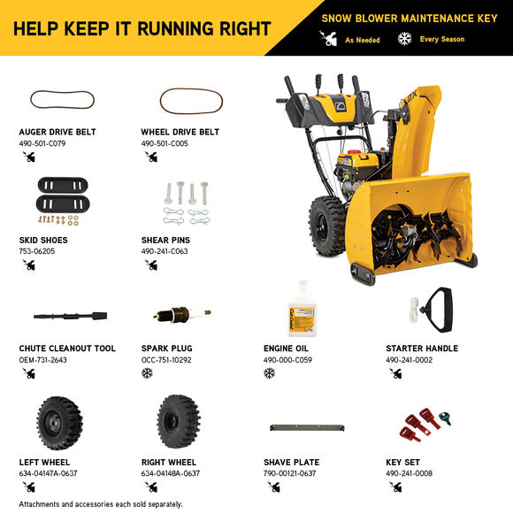2X&reg; 26" IntelliPOWER&reg; Snow Blower