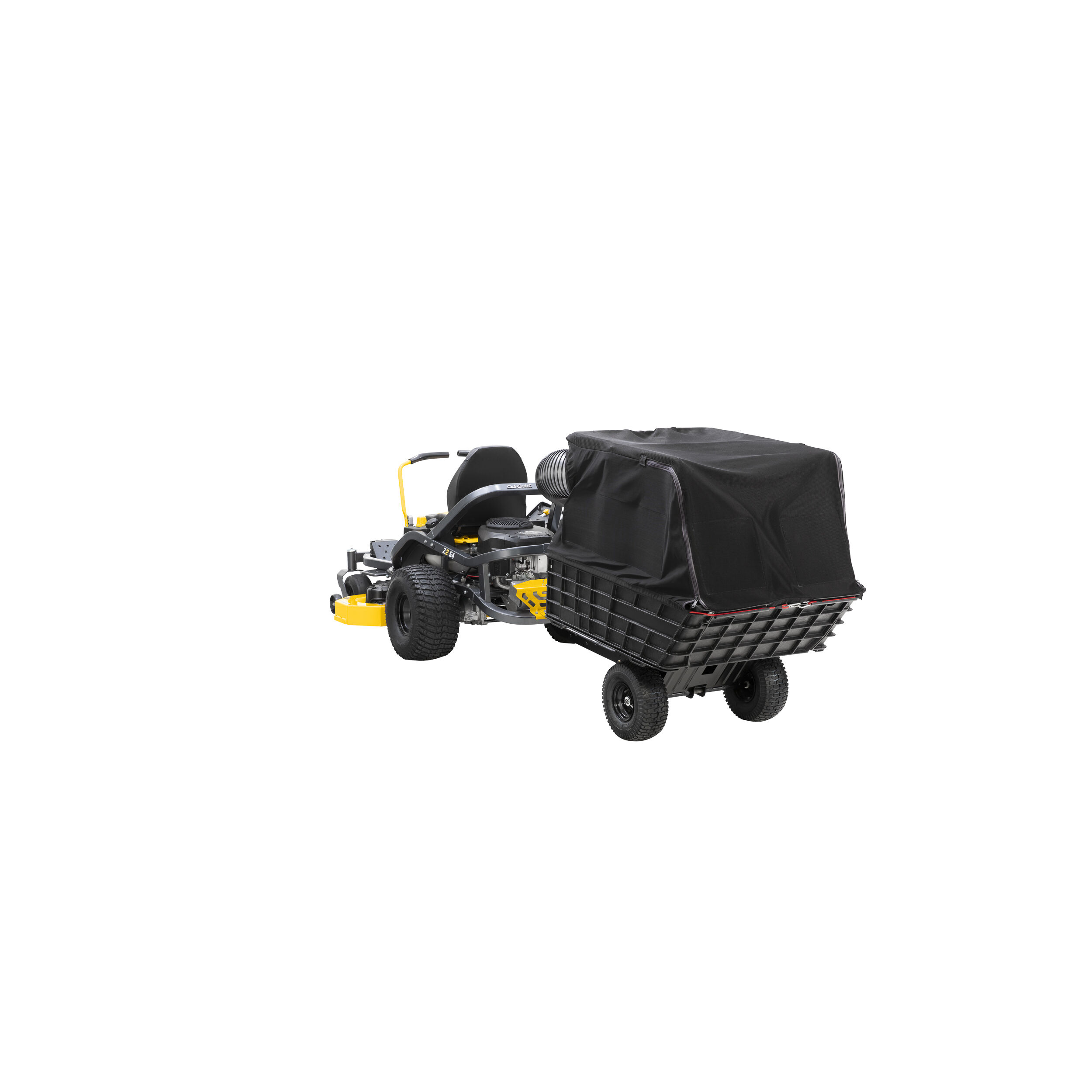 CH collector M Zero-Turn Leaf Collector For 50- and 54-inch Decks - 19A70074GFP
