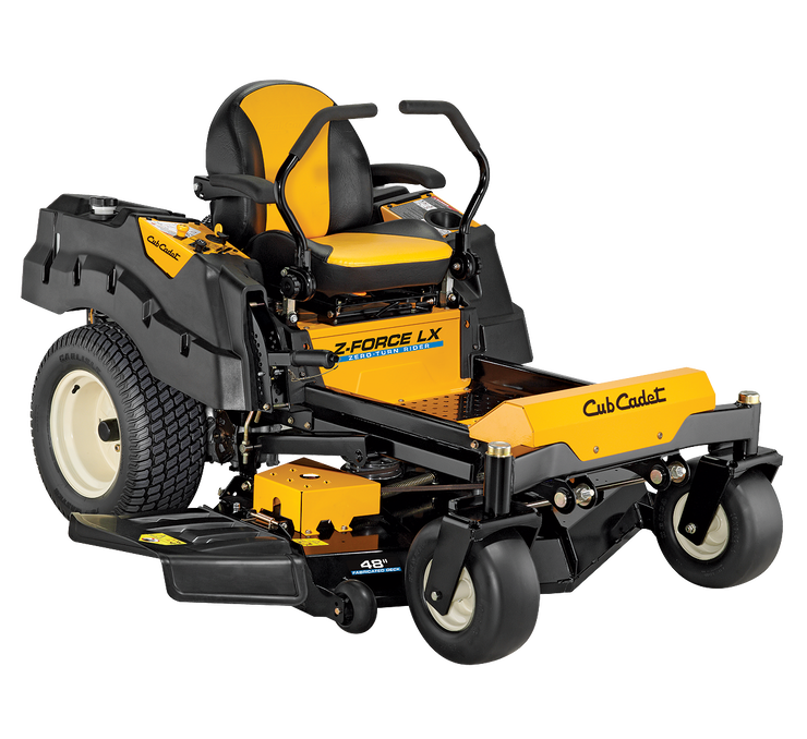 Cub Cadet Z-Force LX 48 Zero-Turn Mower | Cub Cadet US