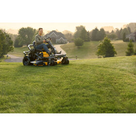 Man Operating Cub Cadet&reg; Ultima Series Z2 50S
