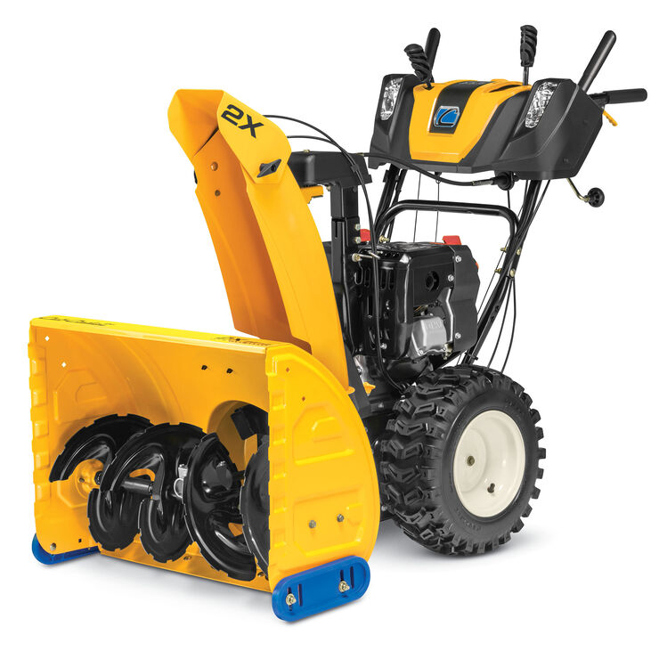 2x 28 Hp Two Stage Snow Blower Cub Cadet Us