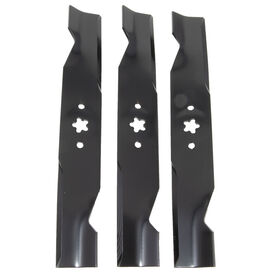 AYP High-Lift Blade Set for 48-inch Cutting Decks