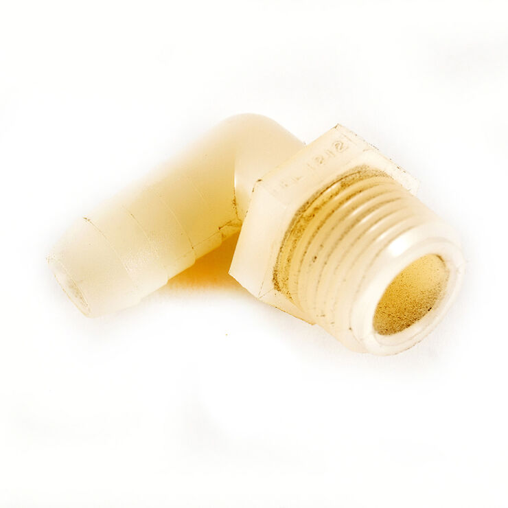1/2&quot; Barbed Elbow Fitting Nylon