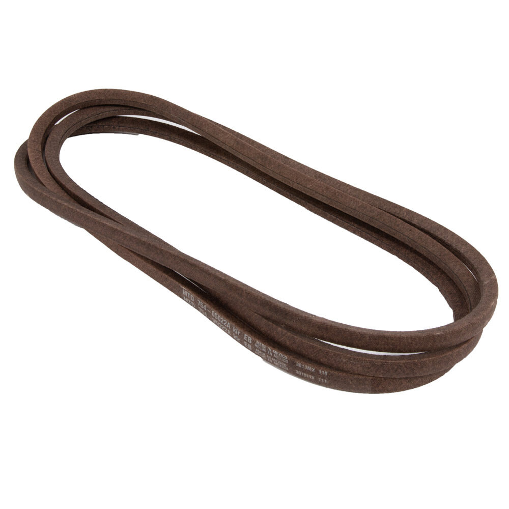 Mtd 46 inch discount deck belt size