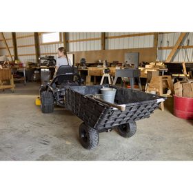 EZ Stow Collapsible Lawn Cart