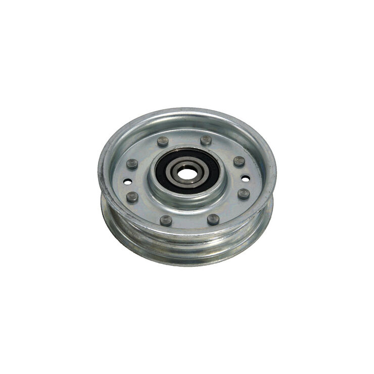 PULLEY, 4" FLAT IDLER