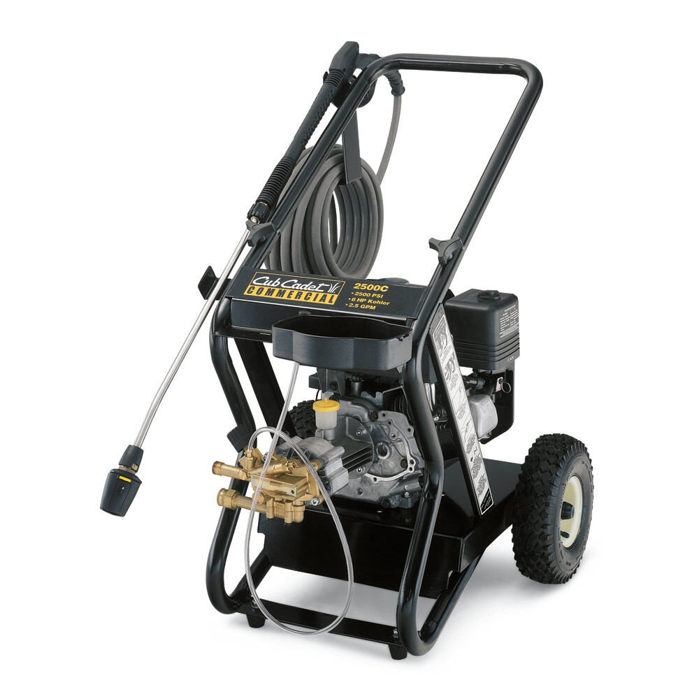 Cub cadet shop pressure washer