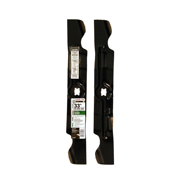 2-in-1 Blade for 33-inch Cutting Decks