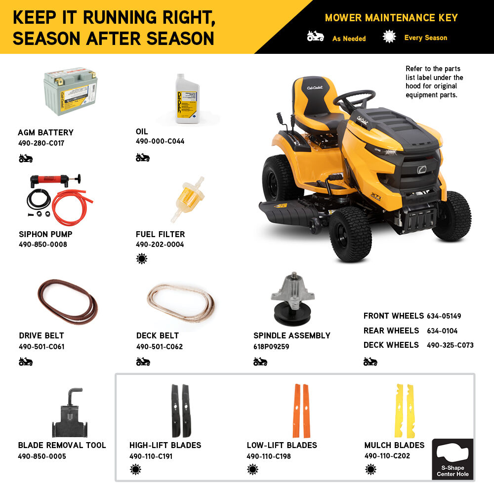 Cub Cadet XT1 LT42 INTELLIPOWER Lawn Tractor Cub Cadet US