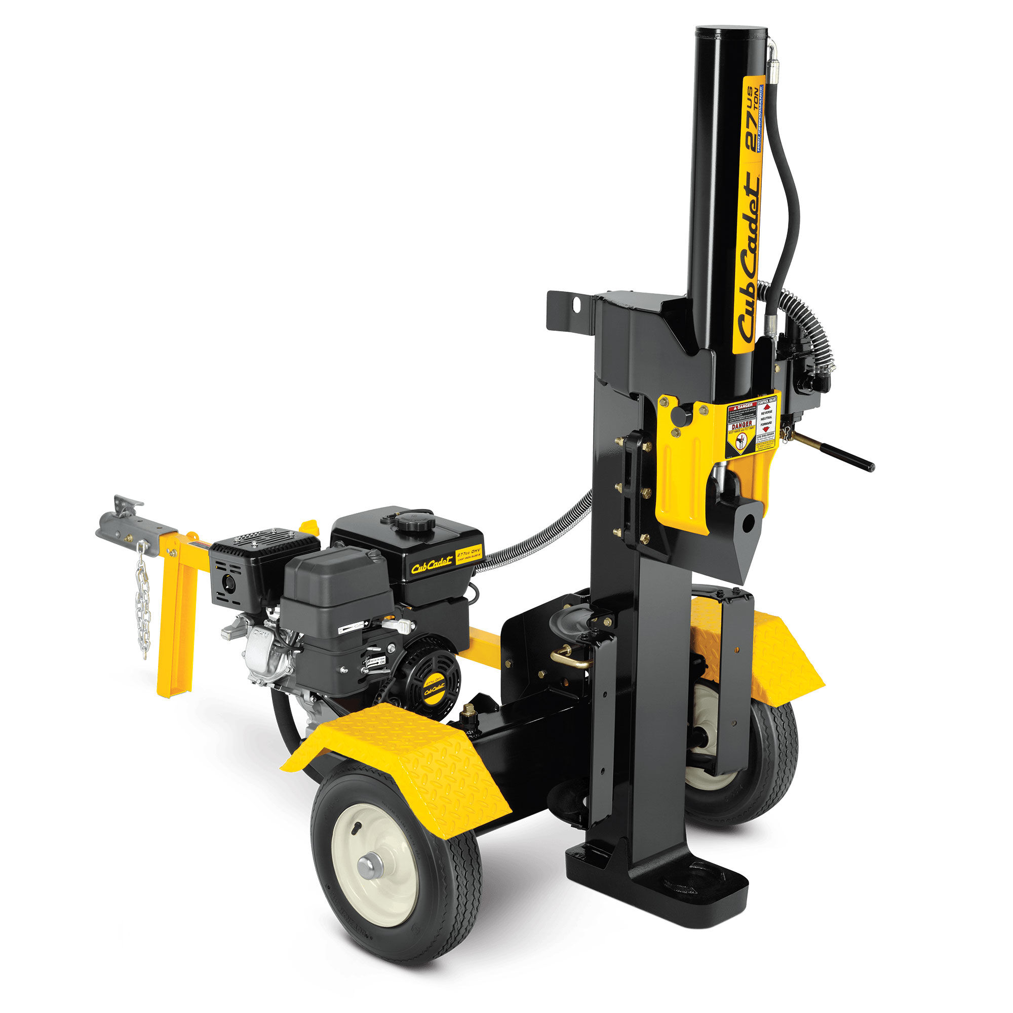 Cub shop cadet splitter